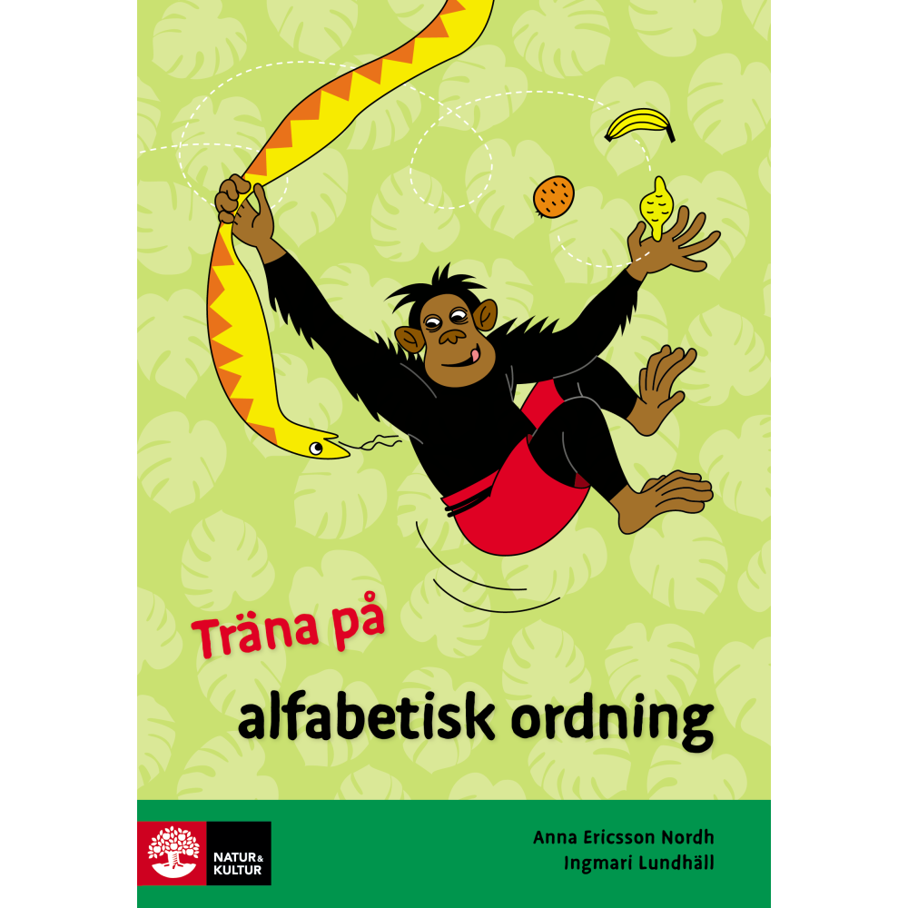 Träna på svenska Alfabetisk ordning (5-pack) (häftad)