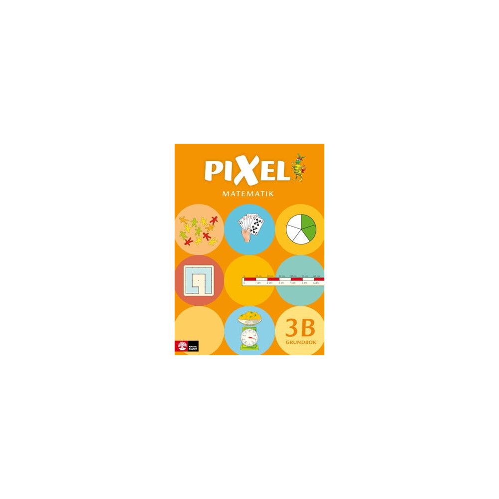 Pixel 3B Grundbok med digital färdighetsträning, andra upplagan (inbunden)