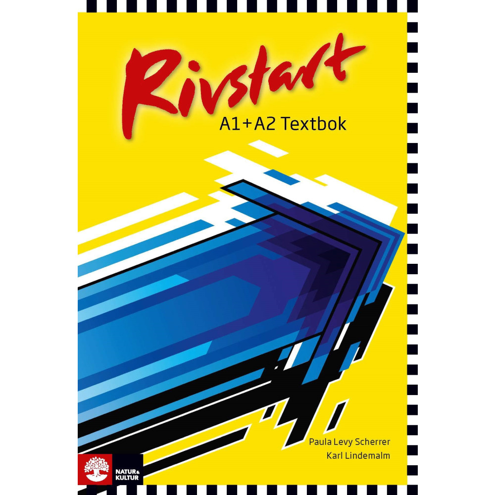 Rivstart A1+A2 Textbok inkl ljudfiler, andra upplagan (häftad) Paula Levy Scherrer