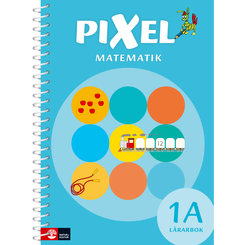 Pixel 1A Lärarbok, andra upplagan (bok, spiral)
