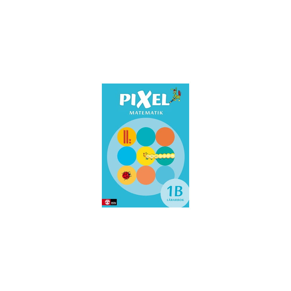 Pixel 1B Lärarbok, andra upplagan (bok, spiral)