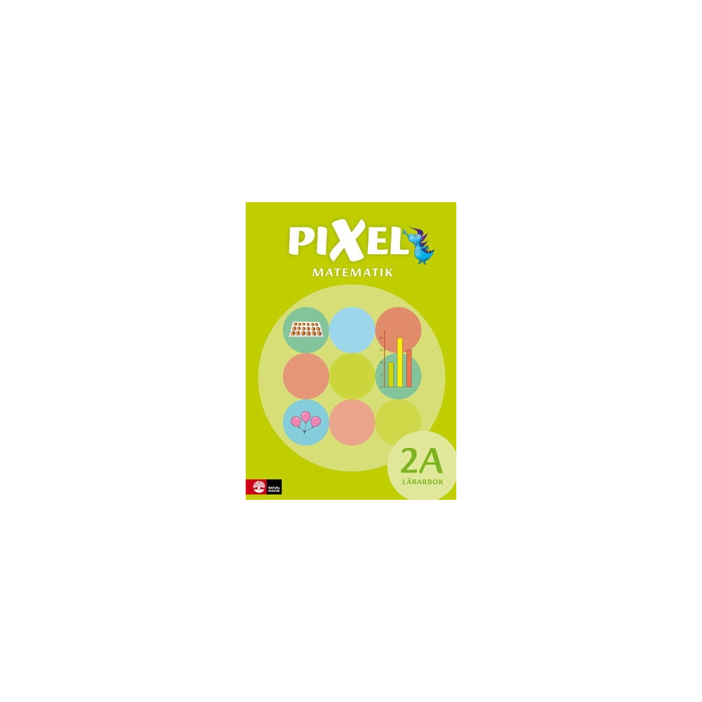 Pixel 2A Lärarbok, andra upplagan (bok, spiral) Bjørnar Alseth