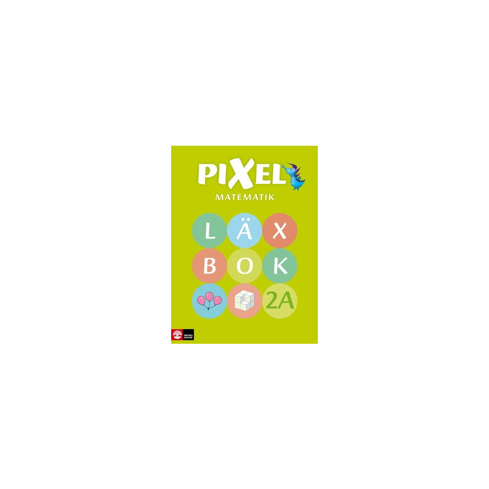 Pixel 2A Läxbok, andra upplagan, 5-pack (häftad)