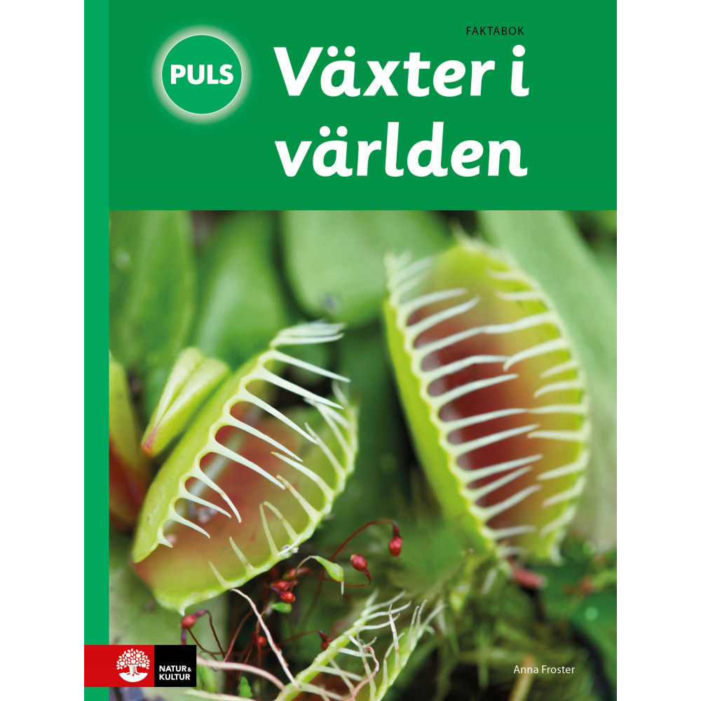 PULS Biologi 4-6 Växter i världen, tredje upplagan (inbunden)