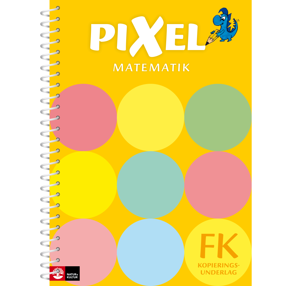 Pixel FK Kopieringsunderlag, Andra upplagan (bok, spiral)