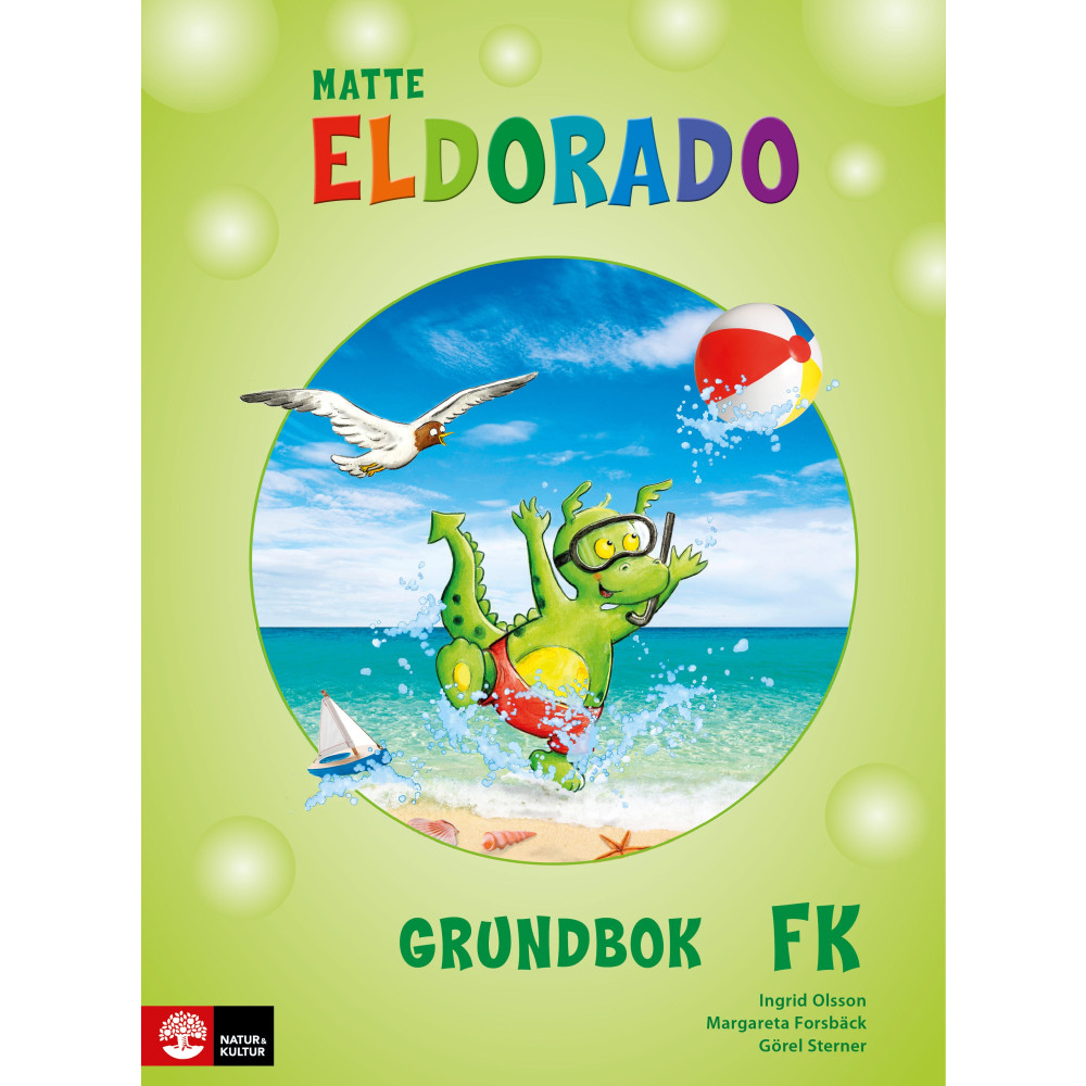 Eldorado , matte FK Grundbok, andra upplagan (inbunden) Ingrid Olsson