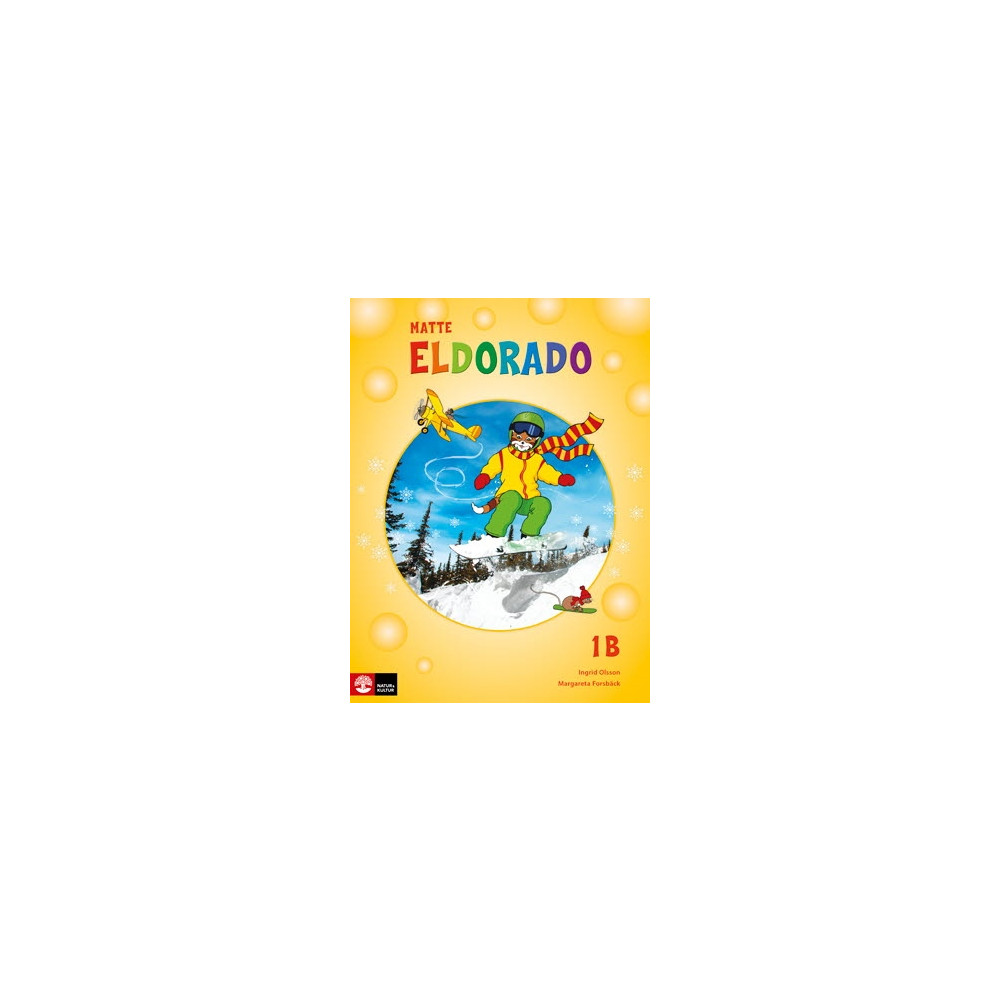 Eldorado matte 1B Grundbok, andra upplagan (inbunden) Ingrid Olsson