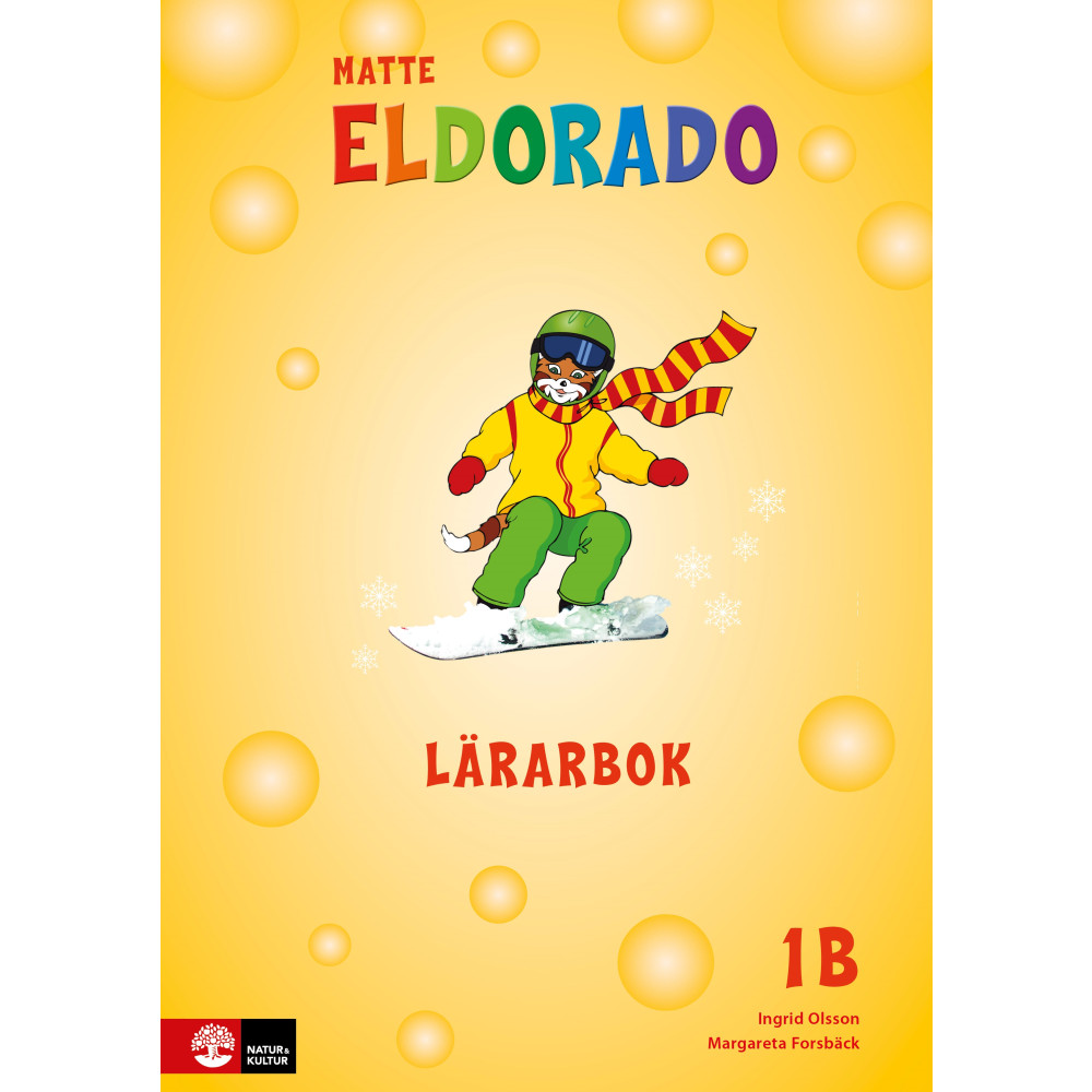 Eldorado matte 1B Lärarbok, andra upplagan (häftad)