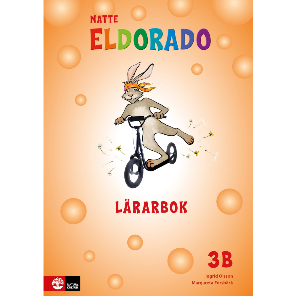 Eldorado matte 3B Lärarbok, andra upplagan (bok, spiral) Ingrid Olsson