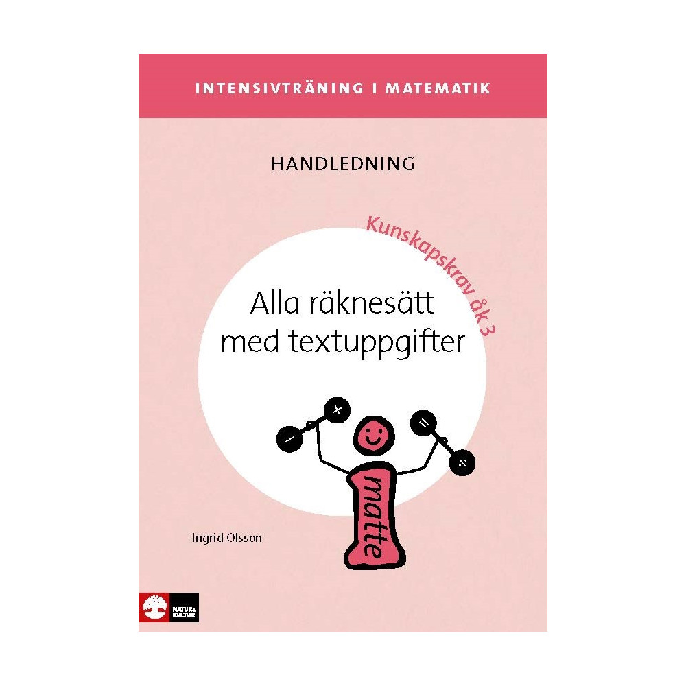 Intensivträning ma åk 1-3 Alla räknesätt med textuppgifter Lhl (häftad)