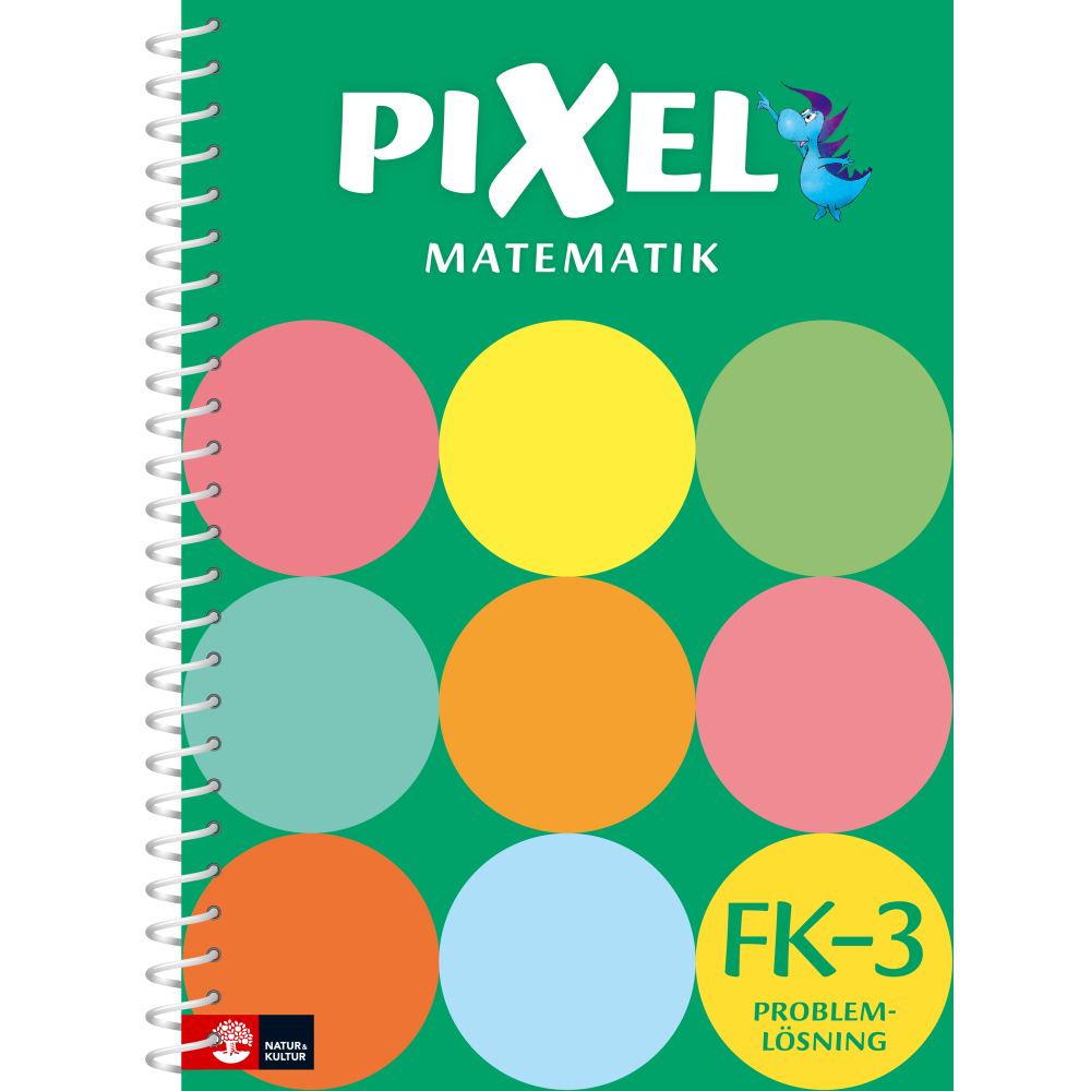 Pixel FK-3 Problemlösning, andra upplagan (bok, spiral) Bjørnar Alseth