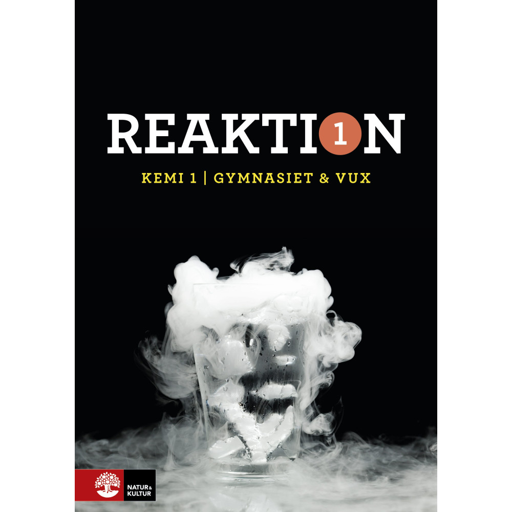 Reaktion Kemi 1 Lärobok (häftad)