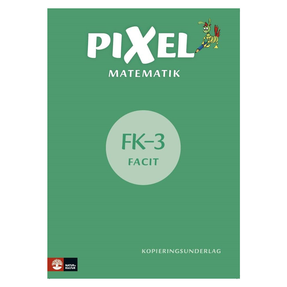 Pixel FK Kopieringsunderlag Facit FK, andra upplagan (bok) Bjørnar Alseth