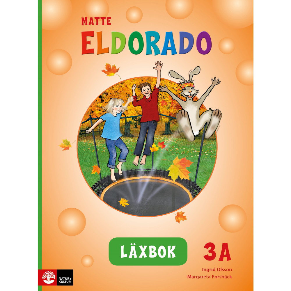 Eldorado matte 3A Läxbok, andra upplagan (5-pack) (häftad) Ingrid Olsson