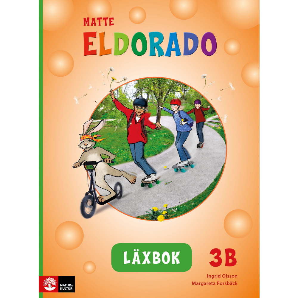 Eldorado matte 3B Läxbok, andra upplagan (5-pack) (inbunden) Ingrid Olsson