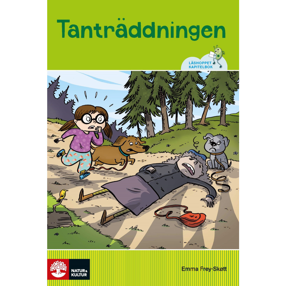 Tanträddningen (inbunden) Emma Frey-Skøtt
