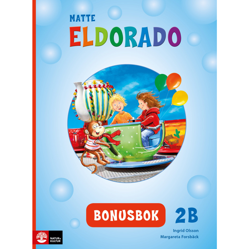 Eldorado matte 2B Bonusbok, andra upplagan (inbunden) Ingrid Olsson