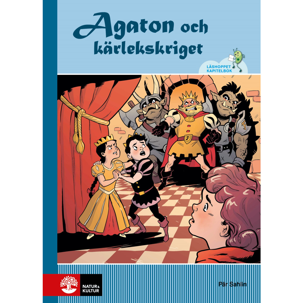 Agaton och kärlekskriget (inbunden)