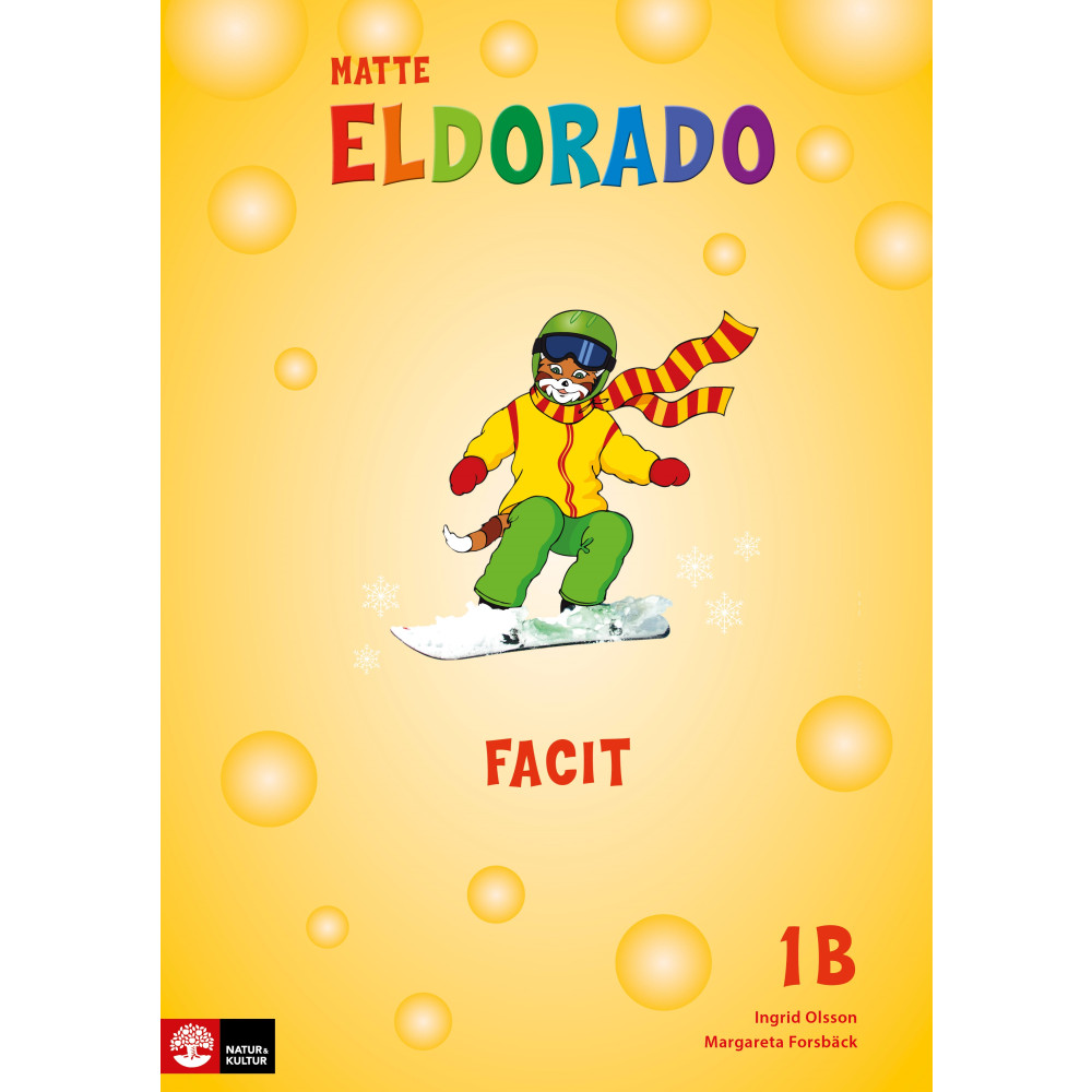 Eldorado matte 1B Facit, andra upplagan (häftad)