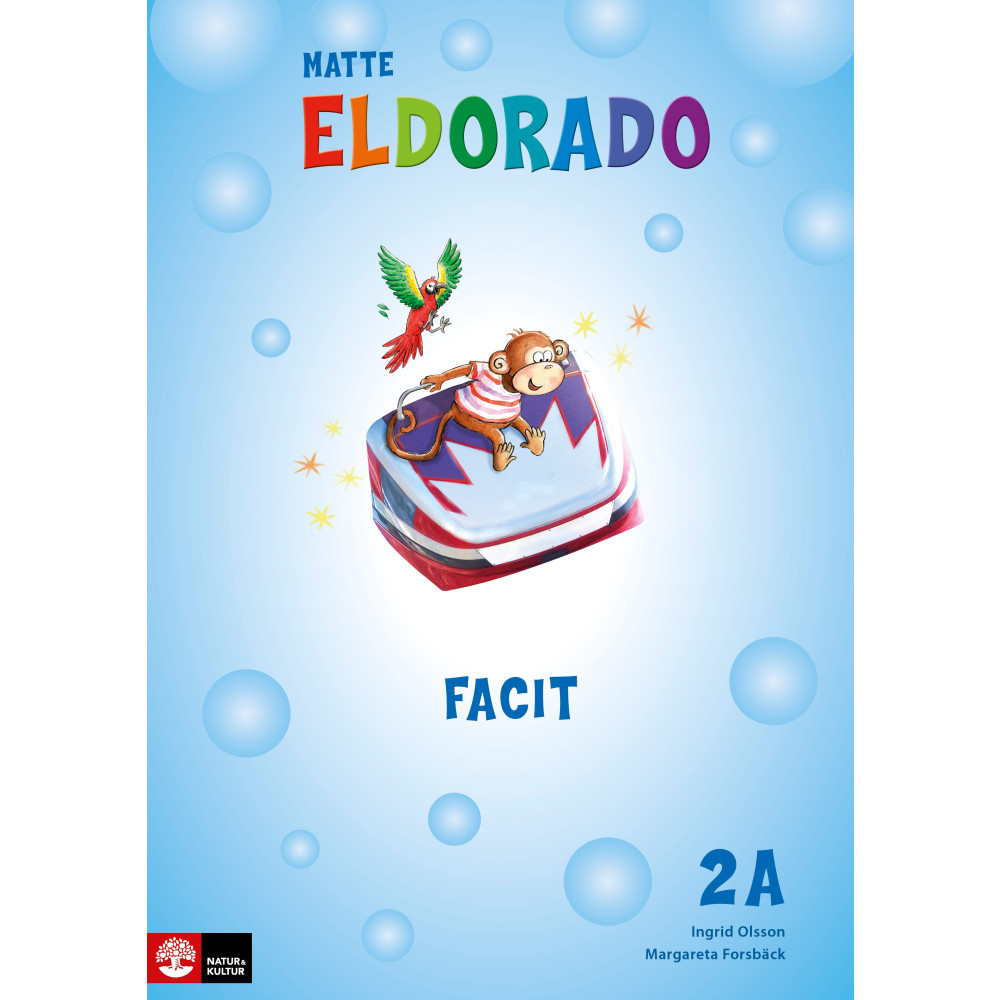 Eldorado matte 2A Facit, andra upplagan (häftad)