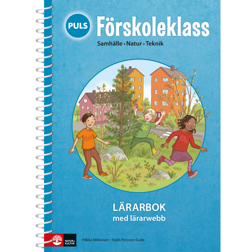 PULS Förskoleklass Lärarbok med lärarwebb (bok, spiral)