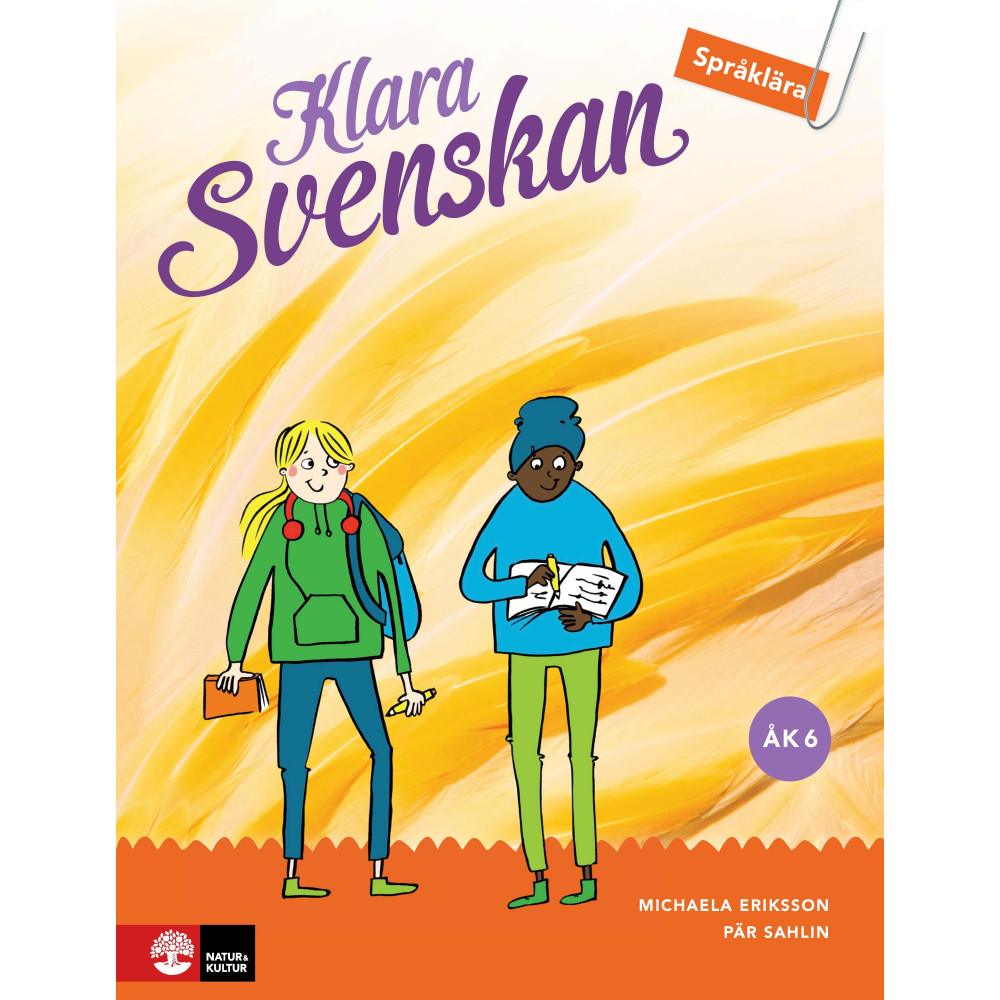Klara svenskan Åk 6 Elevbok Språklära (häftad) Michaela Eriksson