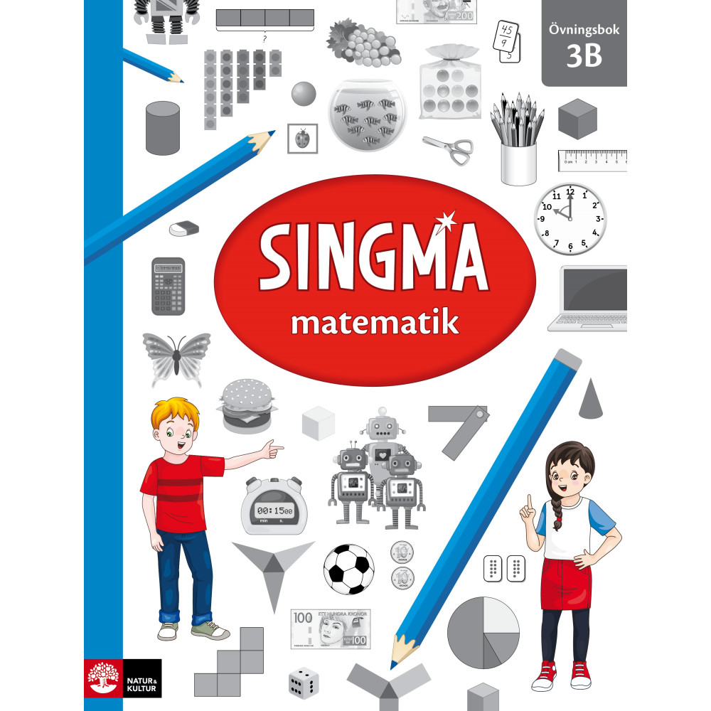Singma matematik 3B Övningsbok (häftad) Ban Har Dr Yeap
