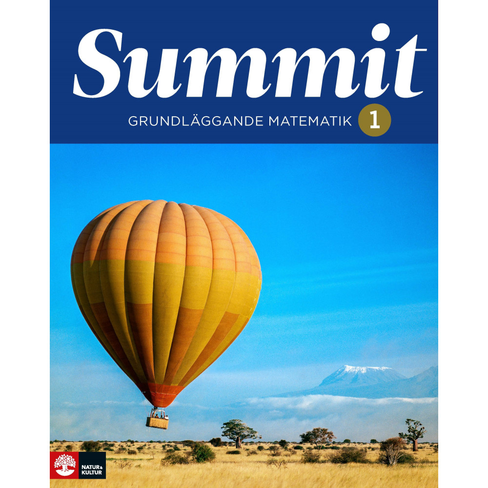 Summit 1 grundläggande matematik (häftad)