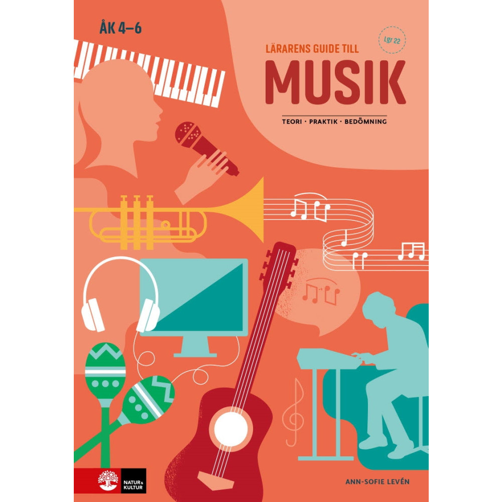 Lärarens guide till Musik åk 4-6 (bok, spiral) Ann-Sofie Levén