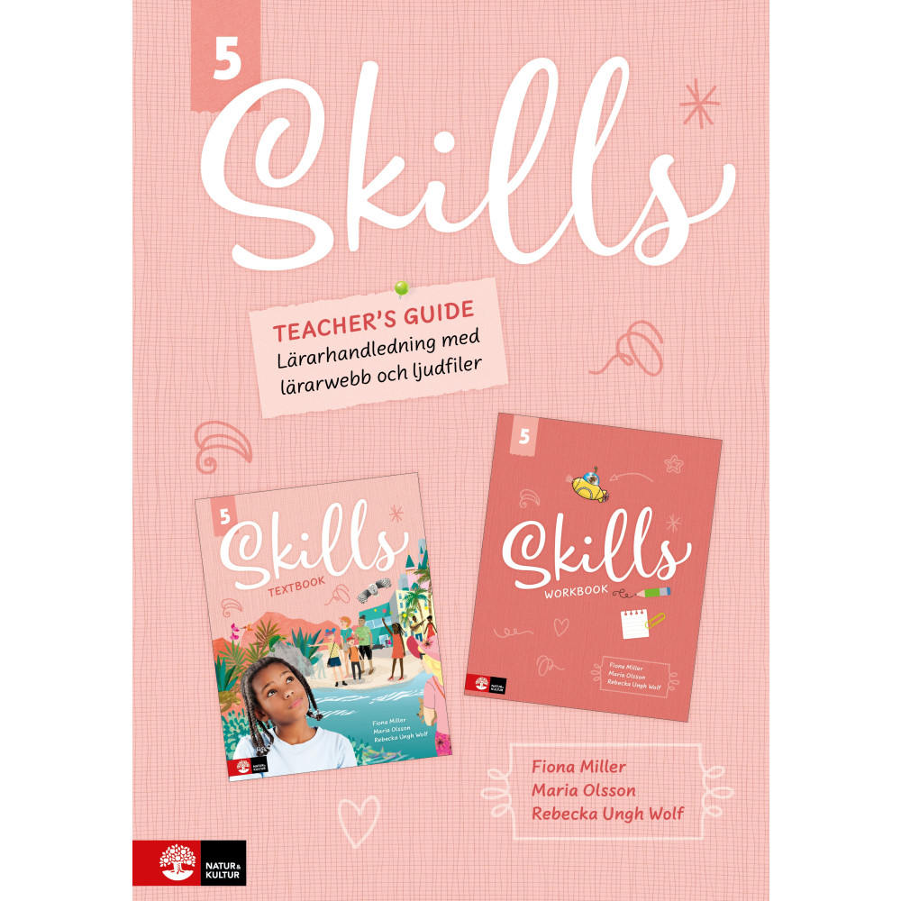 Skills Teacher's guide åk 5 inkl ljudfiler och dig (bok, spiral) Fiona Miller