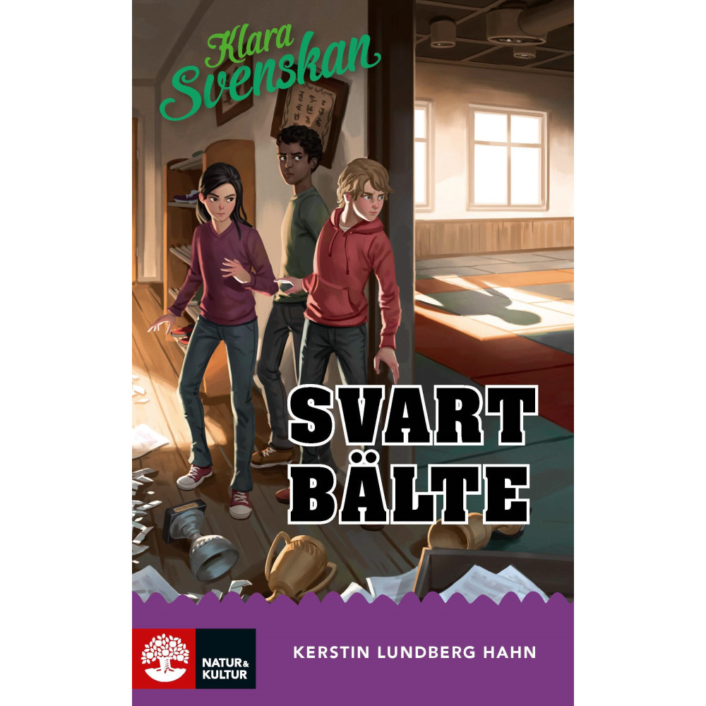 Klara svenskan åk 5 Svart bälte (häftad) Kerstin Lundberg Hahn