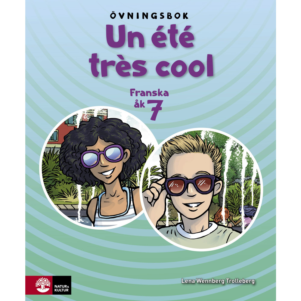 Un été très cool 7 Övningsbok (häftad)