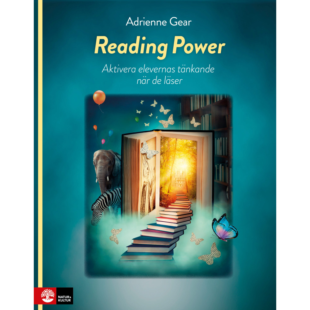 Reading Power : Aktivera elevernas tänkande när de läser (häftad) Natur & Kultur Läromedel