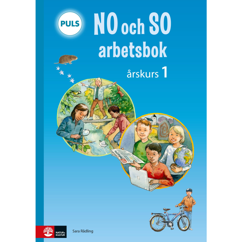 PULS NO och SO åk 1 Arbetsbok : till andra upplagan (häftad) Sara Rådling