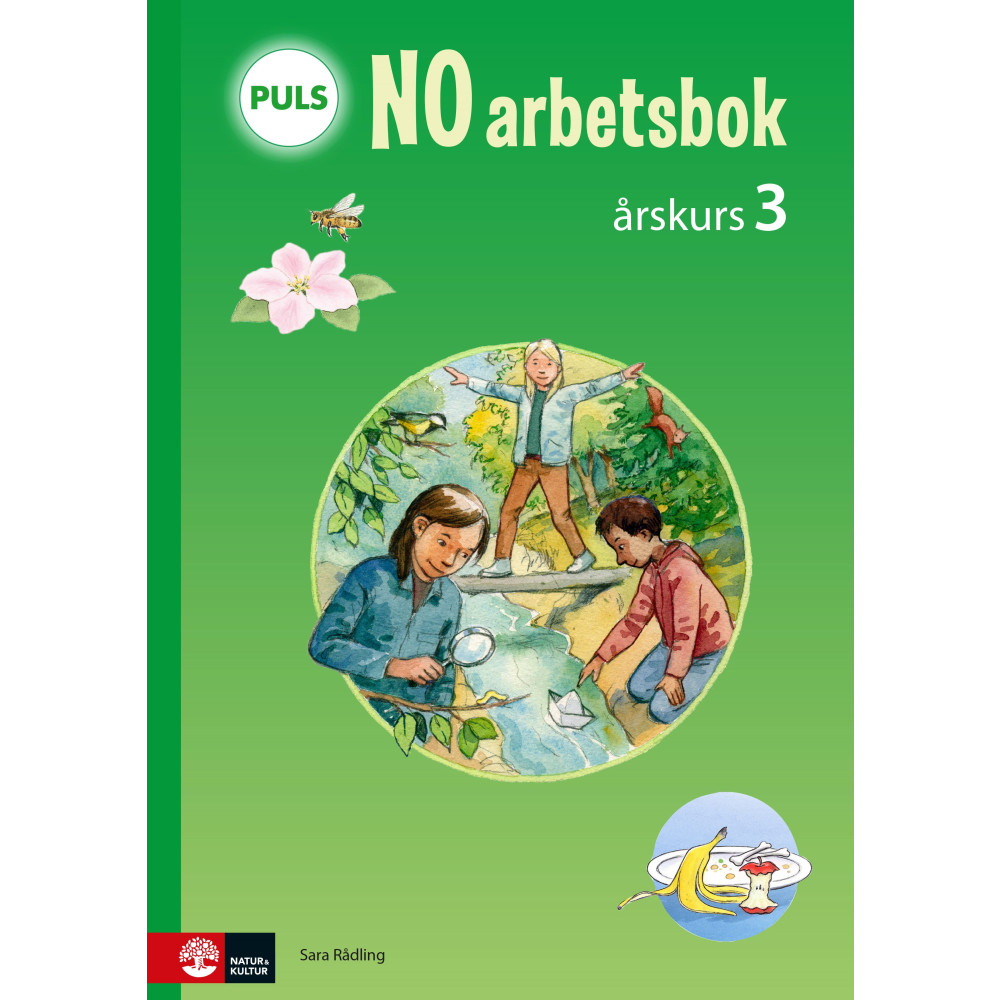 PULS NO åk 3 Arbetsbok : till andra upplagan (häftad) Sara Rådling