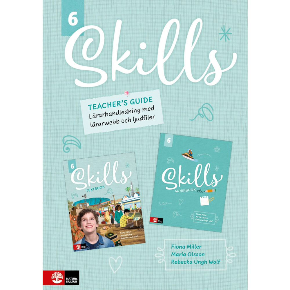 Skills åk 6 Teacher's Guide med lärarwebb 12 mån (bok, spiral) Fiona Miller
