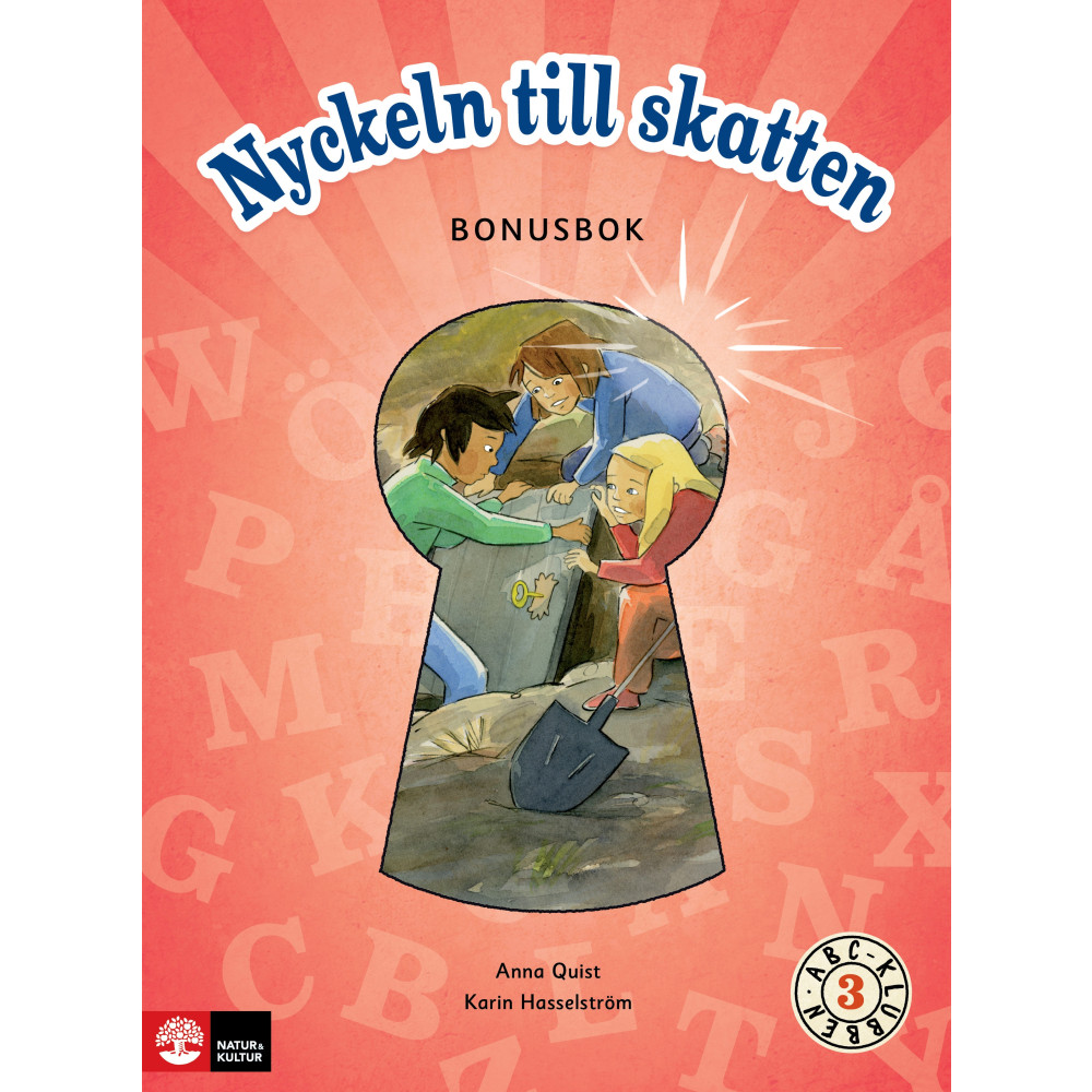 ABC-Klubben åk 3 Nyckeln till skatten Bonusbok (5-pack) (häftad) Karin Martinussen