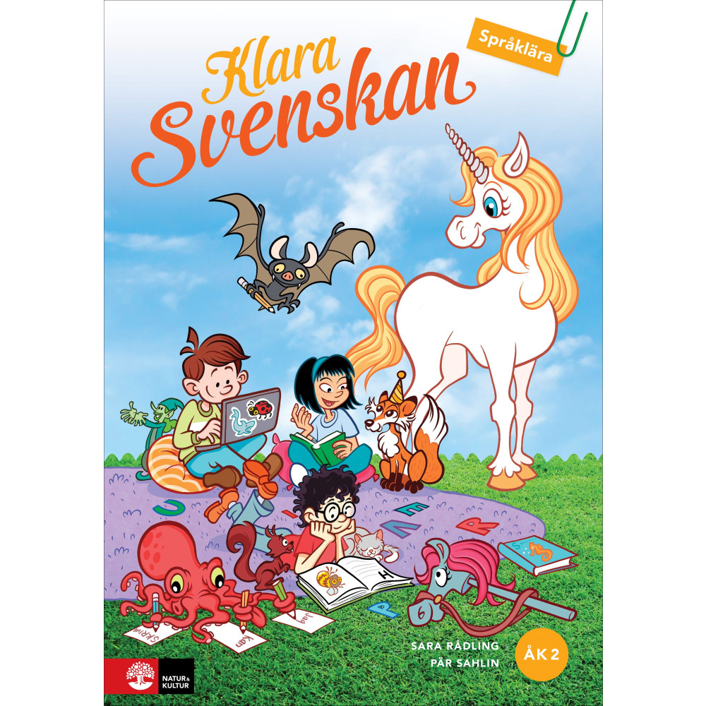 Klara svenskan åk 2 Elevbok Språklära (häftad) Natur & Kultur Läromedel