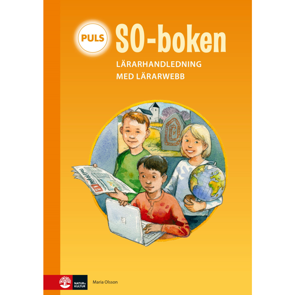 PULS SO-boken 1-3 Lärarhandledning med lärarwebb : till andra upplagan (bok, spiral) Maria Olsson