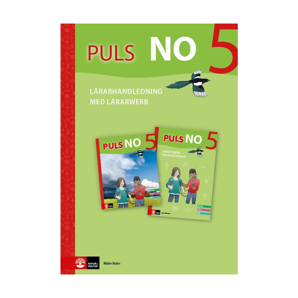 PULS NO åk 5 Lärarhandledning med lärarwebb (bok, spiral)