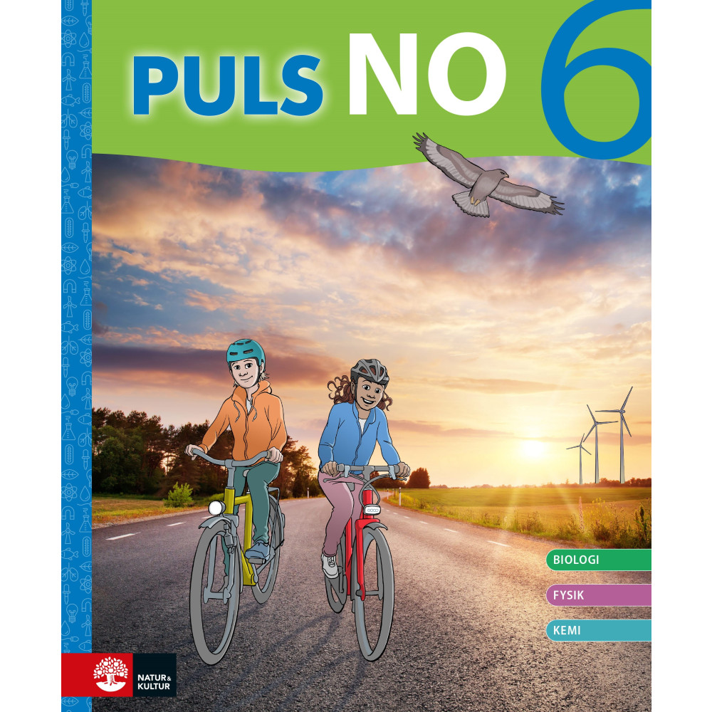 PULS NO åk 6 Grundbok (inbunden)