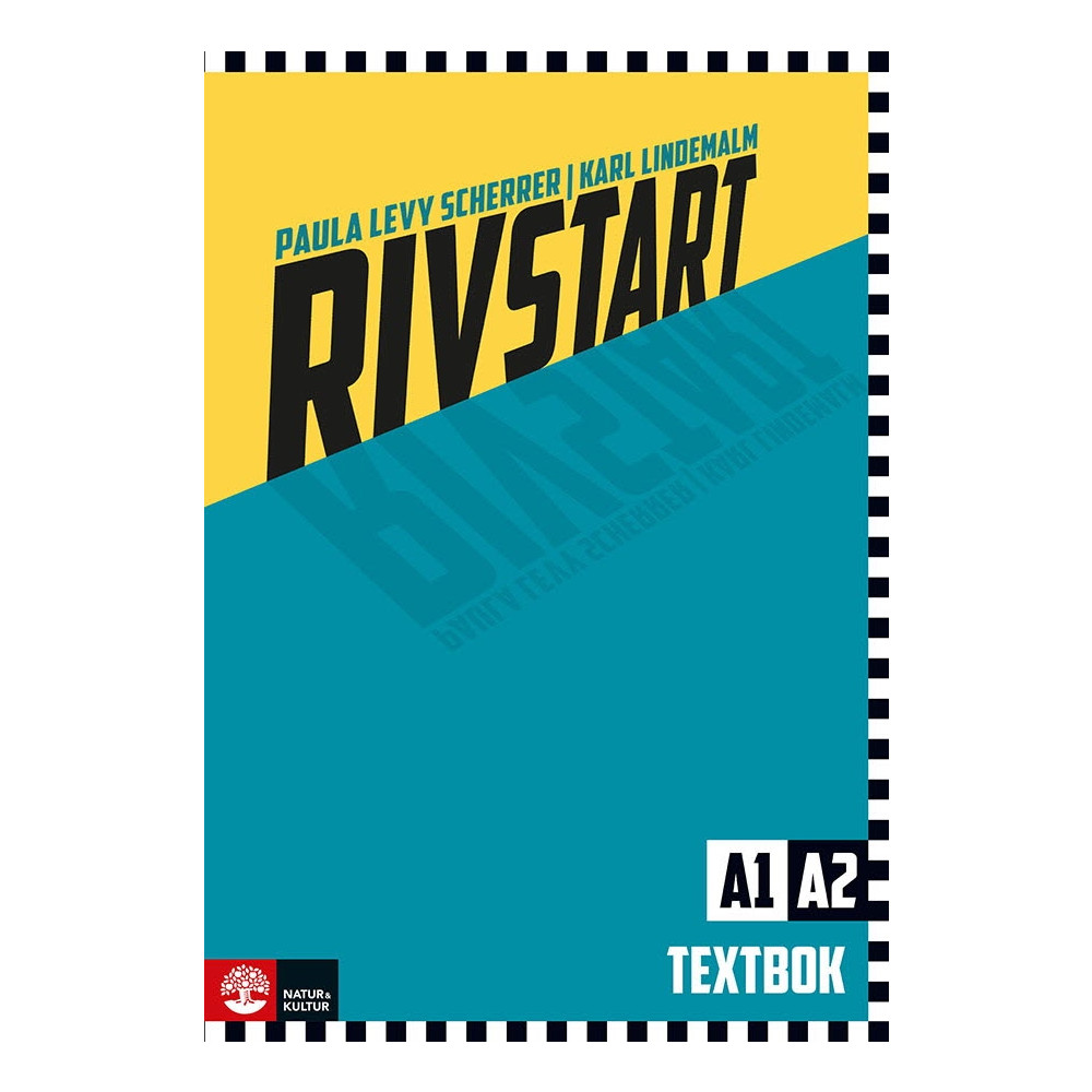 Rivstart A1/A2 Textbok, tredje upplagan (häftad) Paula Levy Scherrer