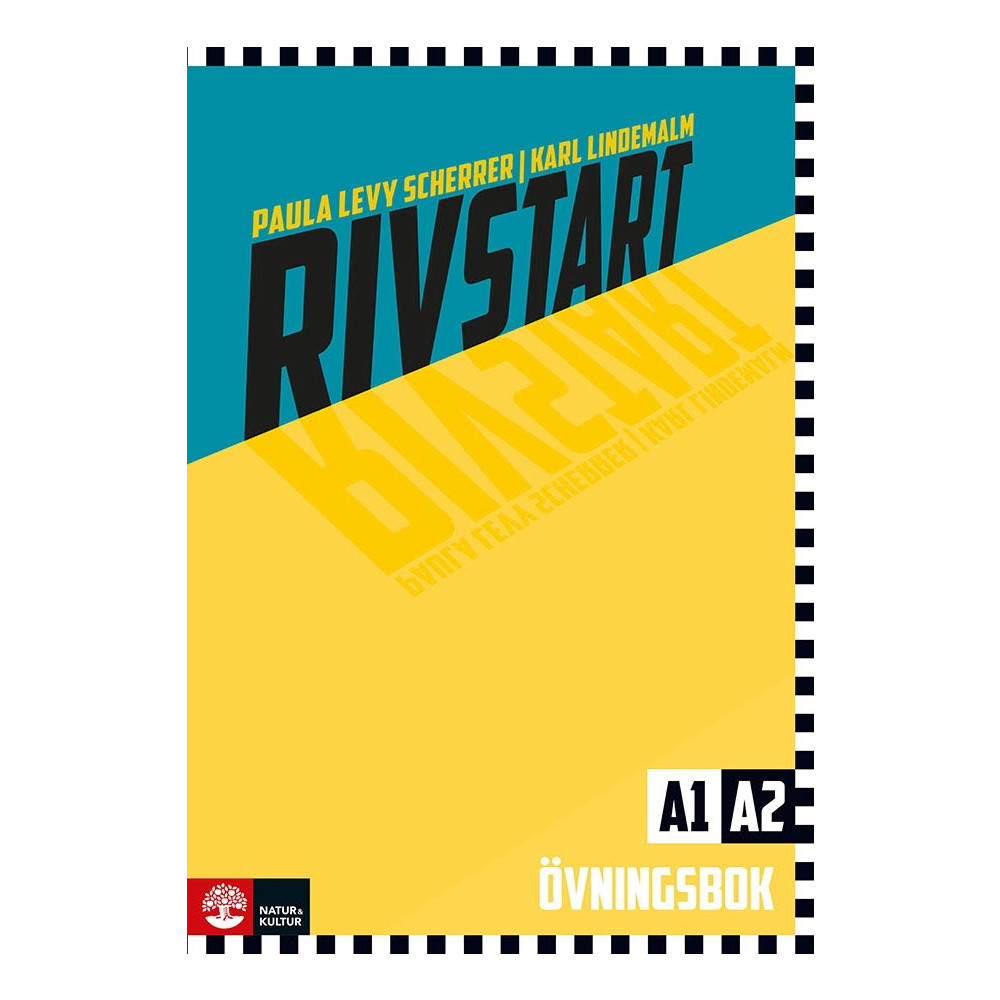 Rivstart A1/A2 Övningsbok, tredje upplagan (häftad) Paula Levy Scherrer