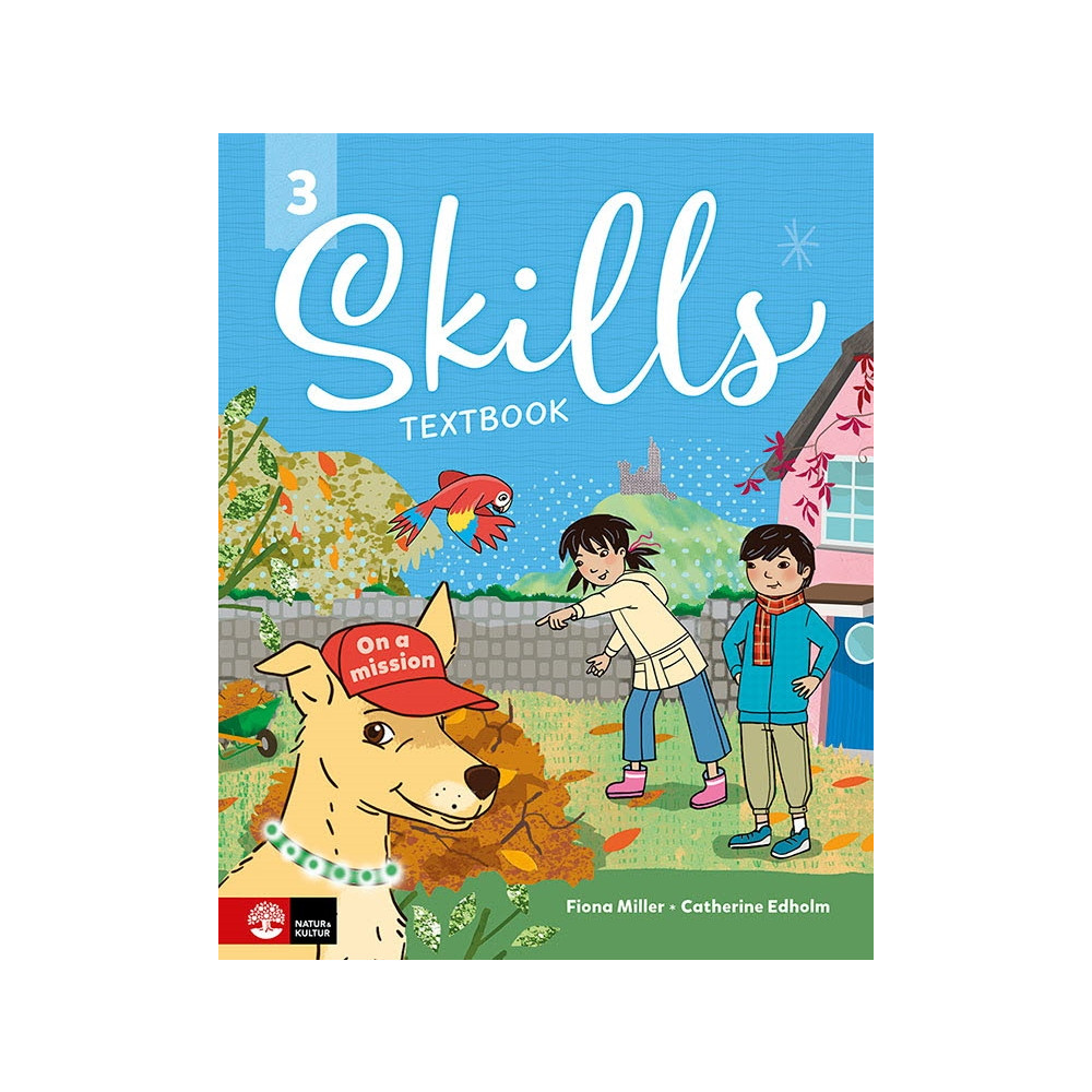 Skills åk 3 Textbook (inbunden) Fiona Miller