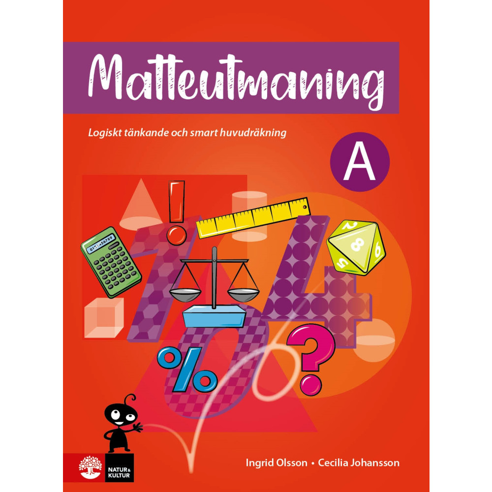 Matteutmaning A : Logiskt tänkande och smart huvudräkning (häftad)