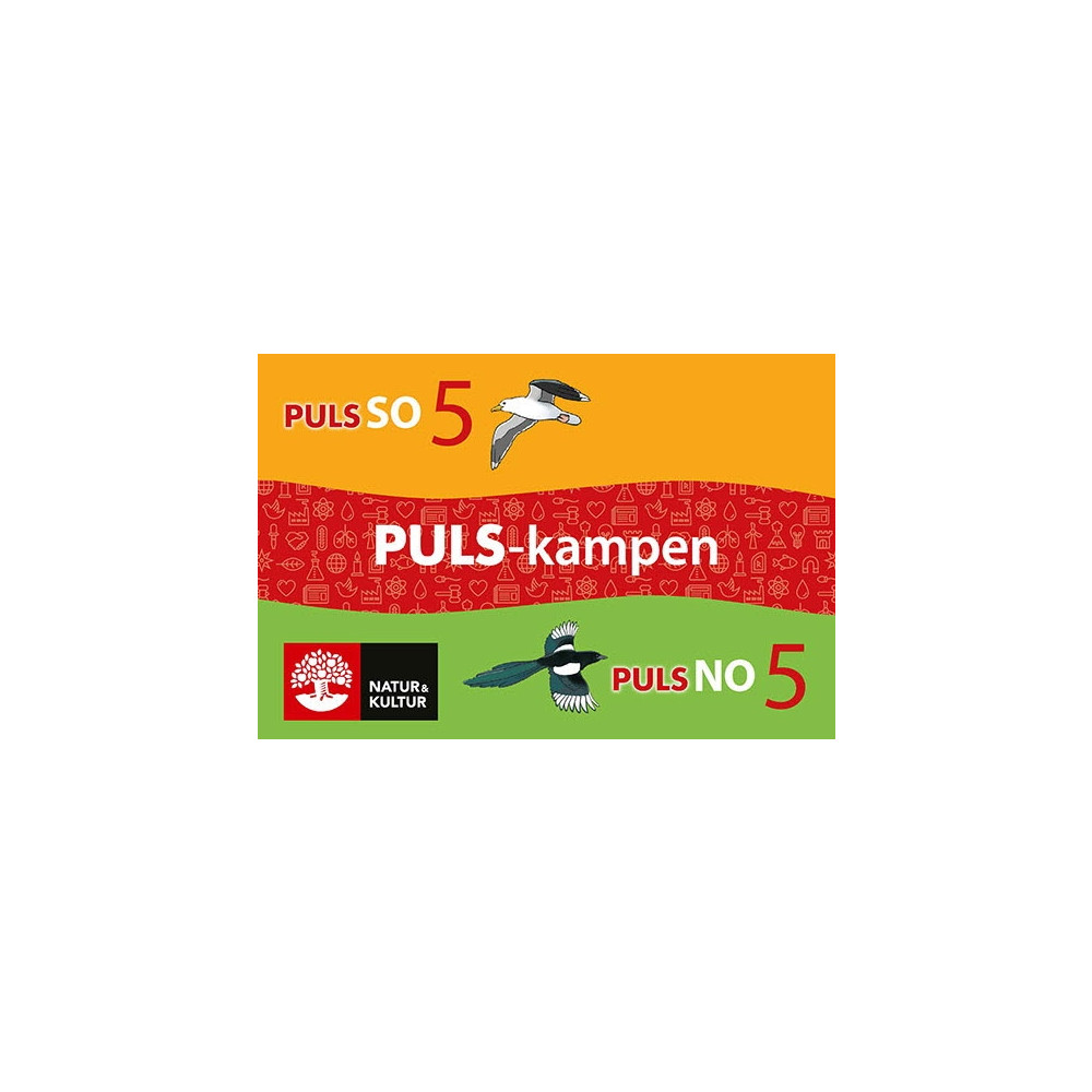 PULS-kampen NO och SO åk 5 (bok)