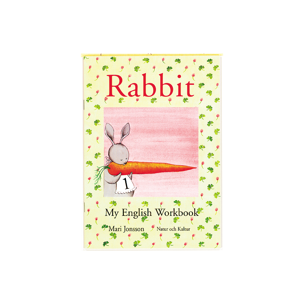 Rabbit 1 My English Workbook (häftad) Mari Jonsson
