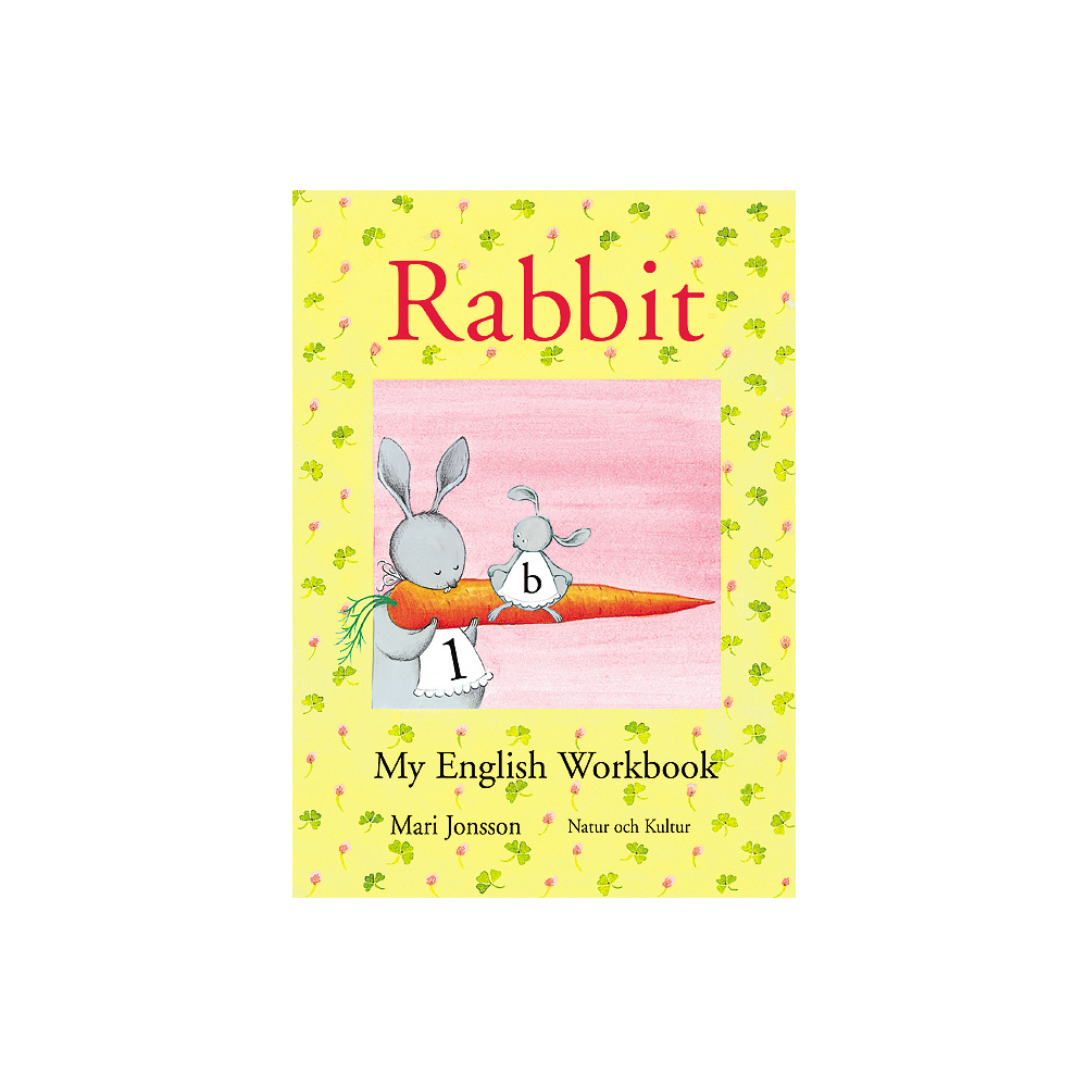 Rabbit 1B : My English Workbook (häftad, english) Mari Jonsson