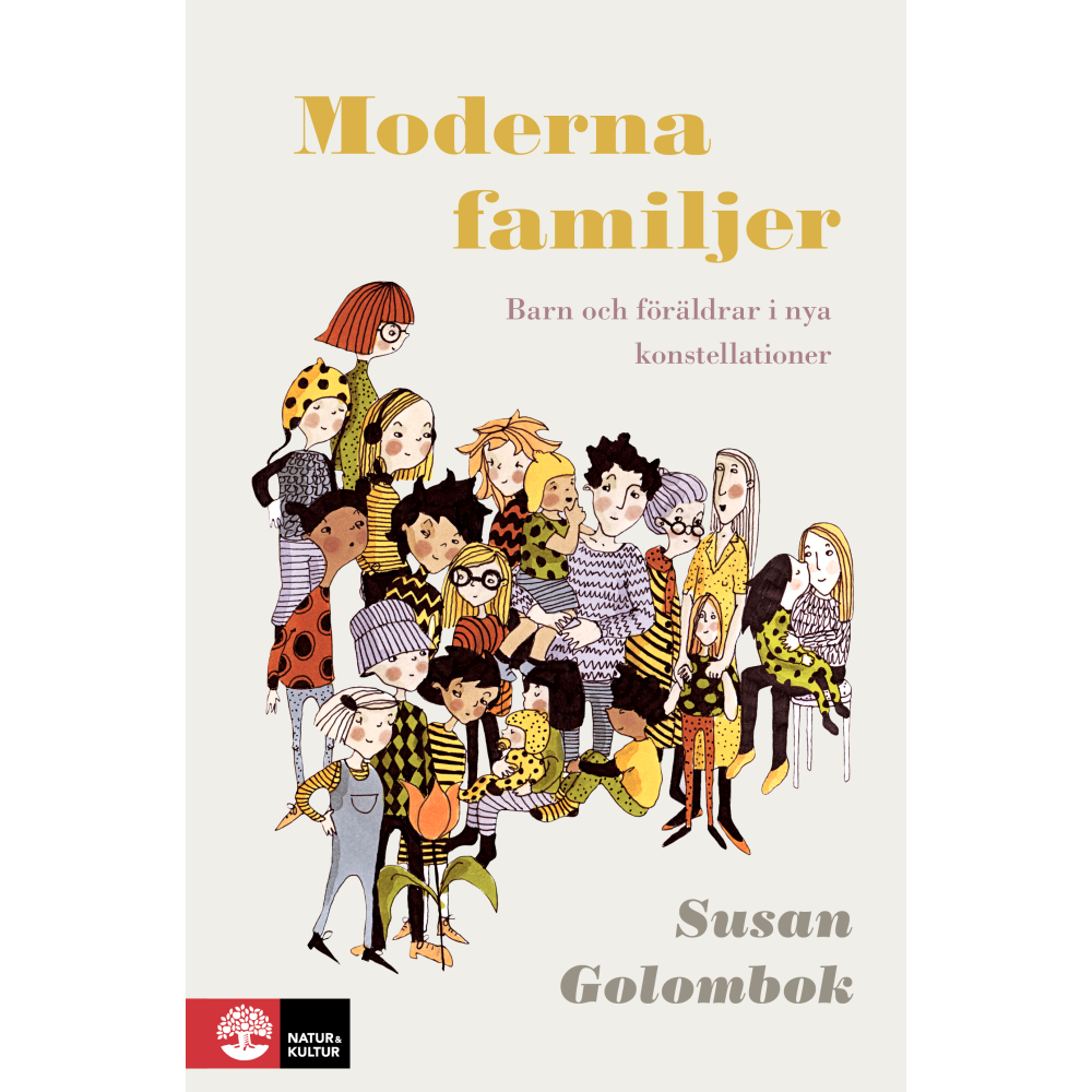 Moderna familjer : Barn och föräldrar i nya konstellationer (bok, flexband) Susan Golombok