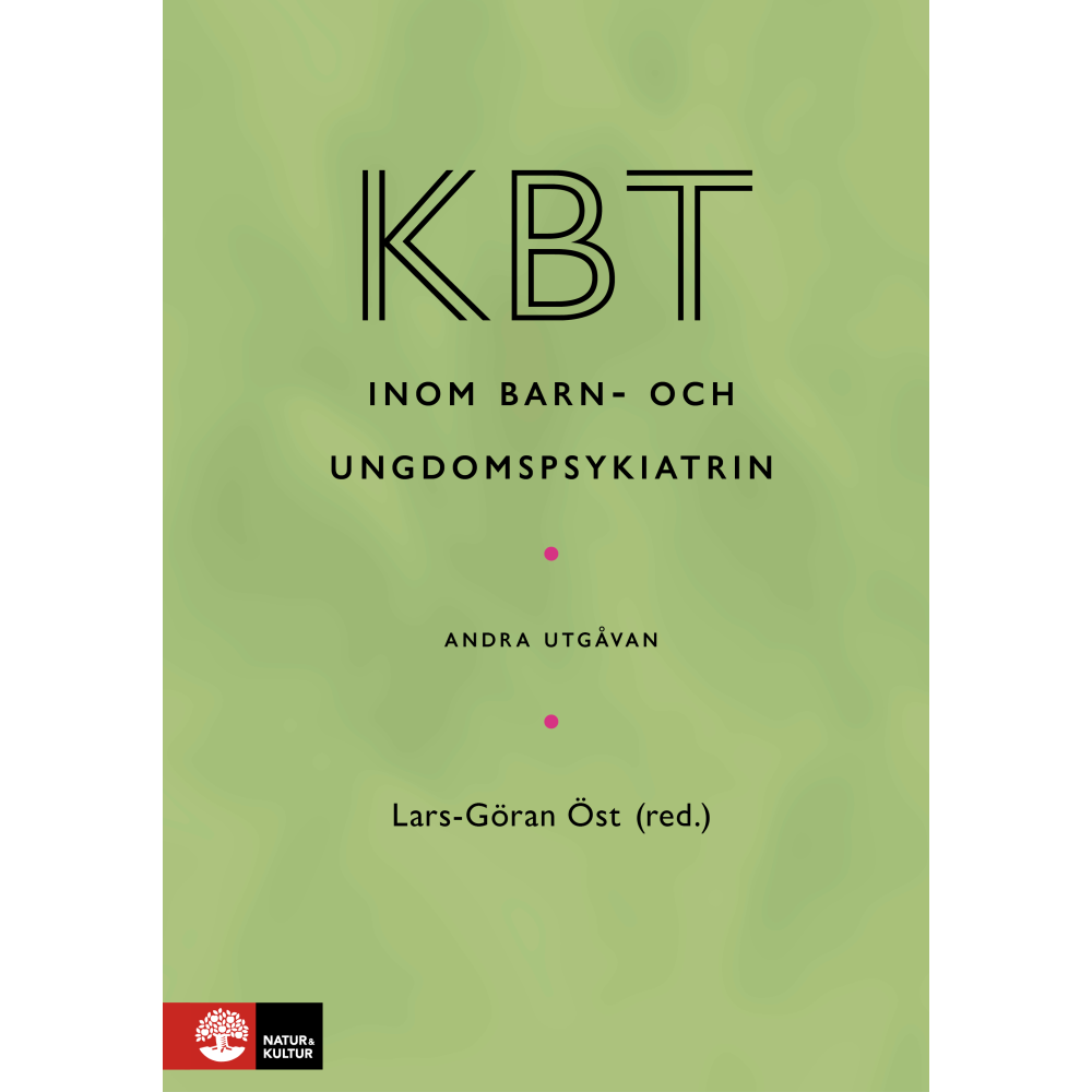 KBT inom barn- och ungdomspsykiatrin (inbunden) Natur & Kultur Akademis